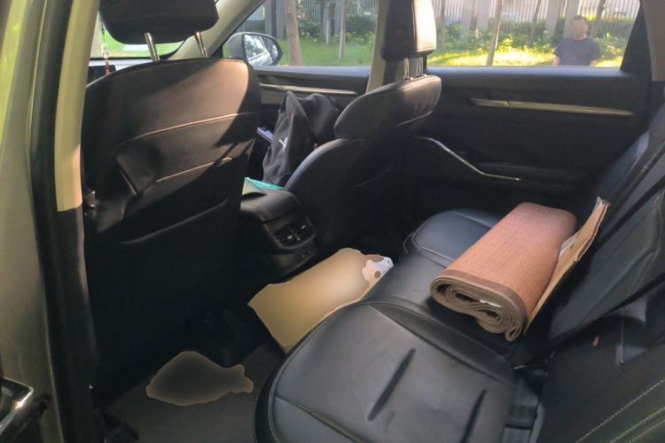 Used Haval H6 2021 3rd Generation 1.5T Automatic Two-Wheel Drive Max Left Rear Seat