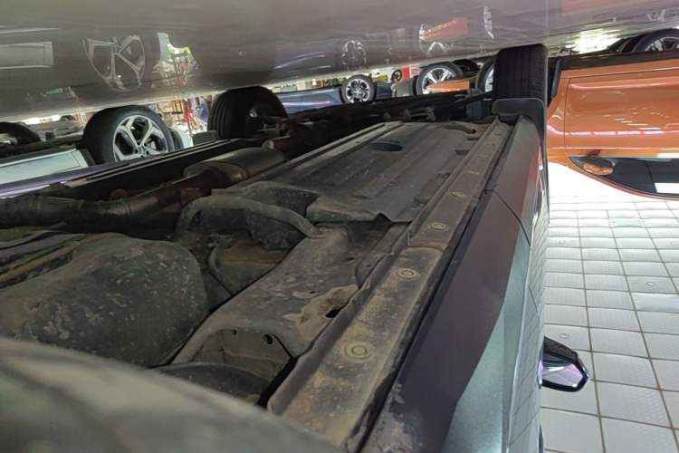 Used Haval H6 2021 3rd Generation 1.5T Automatic Two-Wheel Drive Max Left Side Sill