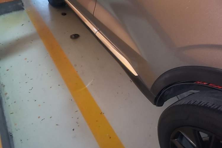 Used Haval H6 2021 3rd Generation 2.0T Automatic Two-Wheel Drive Max Left Side Sill