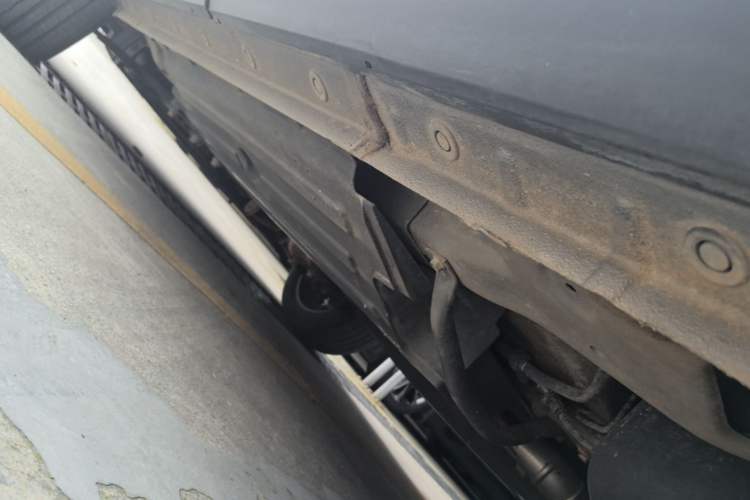 Used Haval H6 2021 3rd Generation 2.0T Automatic Two-Wheel Drive Max Left Side Sill
