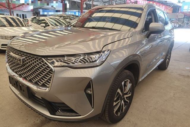 Haval H6 2021 3rd Generation 1.5T Automatic Two-Wheel Drive Max с пробегом