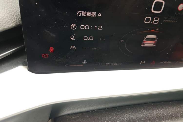 Used Haval H6 2021 3rd Generation 1.5T Automatic Two-Wheel Drive Max Odometer Close Up