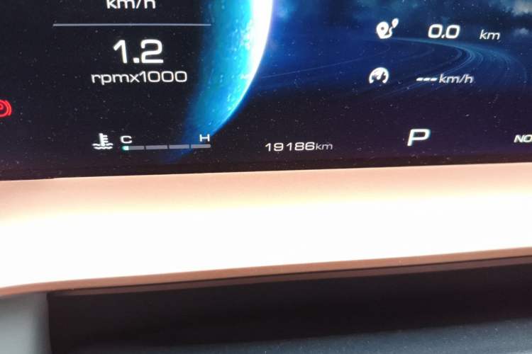 Used Haval H6 2021 3rd Generation 1.5T Automatic Two-Wheel Drive Max Odometer Close Up