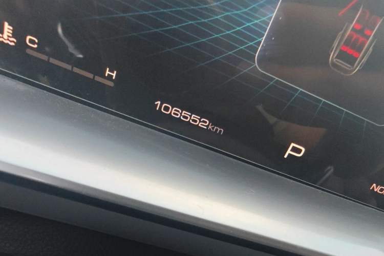 Used Haval H6 2021 3rd Generation 1.5T Automatic Two-Wheel Drive Max Odometer Close Up