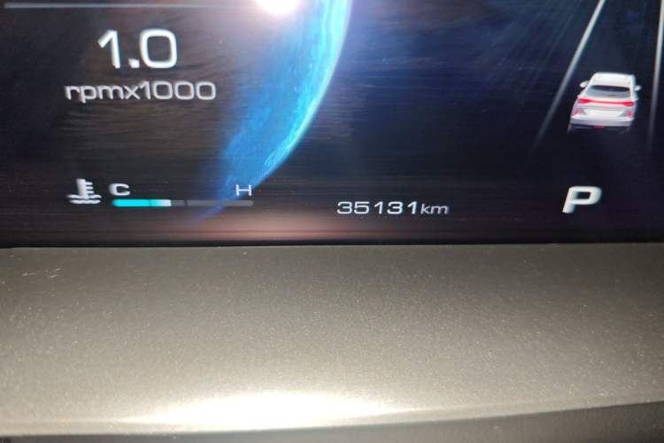 Used Haval H6 2021 3rd Generation 1.5T Automatic Two-Wheel Drive Max Odometer Close Up
