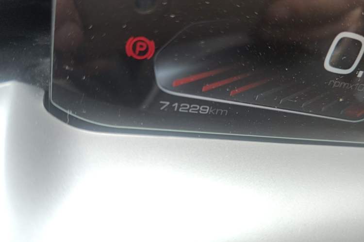 Used Haval H6 2021 3rd Generation 1.5T Automatic Two-Wheel Drive Supreme+ Odometer Close Up