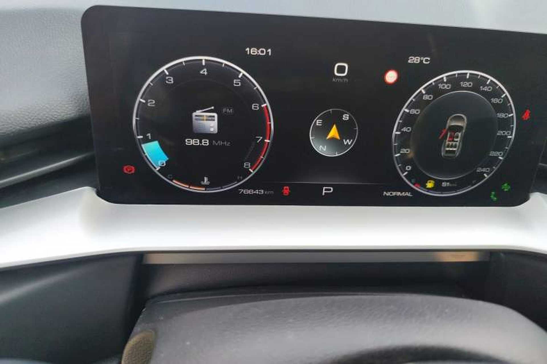 Used Haval H6 2021 3rd Generation 1.5T Automatic Two-Wheel Drive Max Odometer Close Up