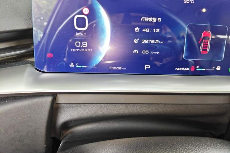 Used Haval H6 2021 3rd Generation 2.0T Automatic Two-Wheel Drive Max Odometer Close Up