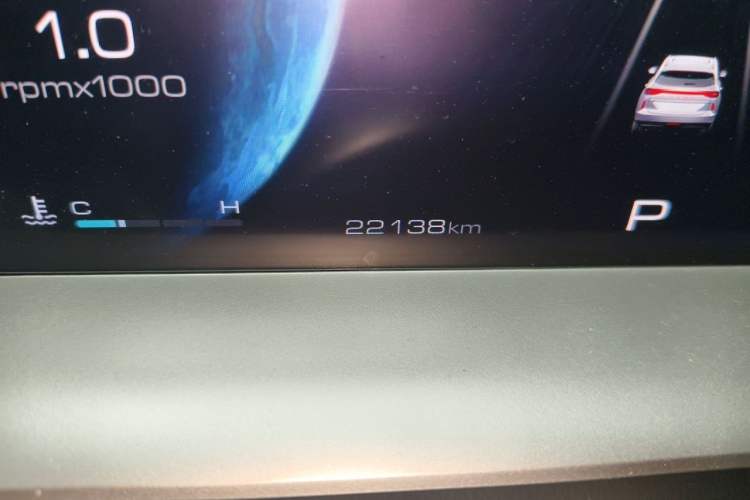 Used Haval H6 2021 3rd Generation 1.5T Automatic Two-Wheel Drive Max Odometer Close Up