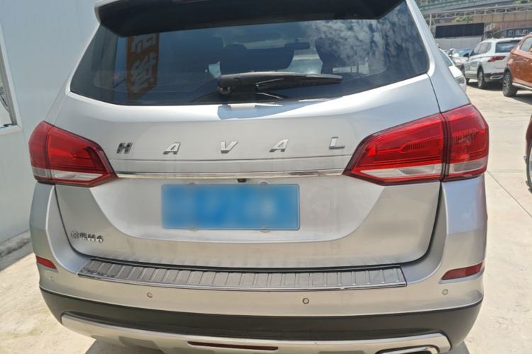 Used Haval H6 2021 Sport Edition 1.5T Automatic Elite Smart Connectivity Model with Hexagonal Grille Rear
