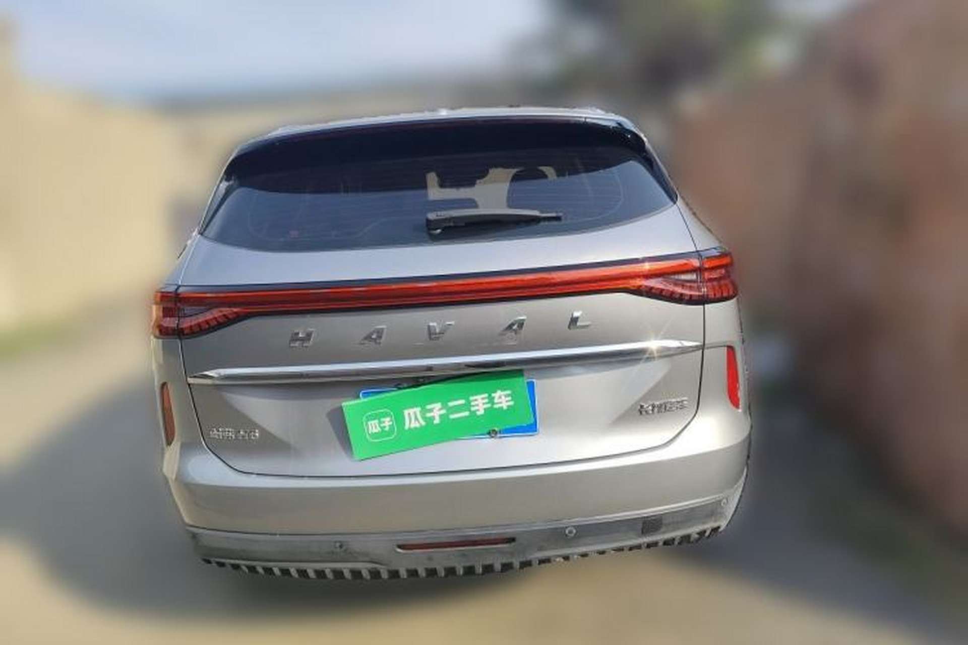 Used Haval H6 2021 3rd Generation 1.5T Automatic Two-Wheel Drive Max Rear