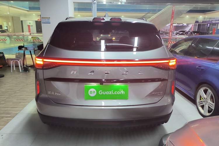 Used Haval H6 2021 3rd Generation 1.5T Automatic Two-Wheel Drive Supreme+ Rear