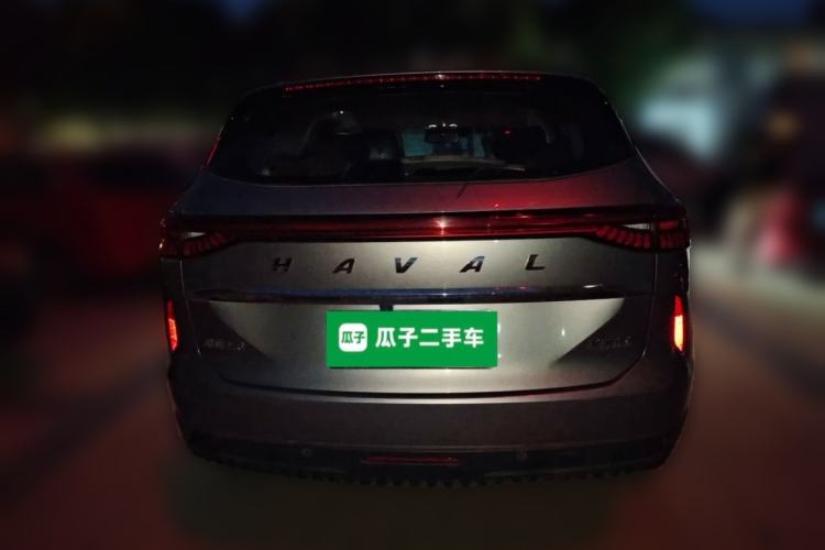Used Haval H6 2021 3rd Generation 1.5T Automatic Two-Wheel-Drive Supreme Rear