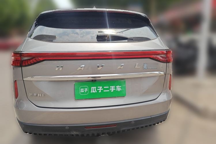 Used Haval H6 2021 3rd Generation 1.5T Automatic Two-Wheel-Drive Supreme Rear