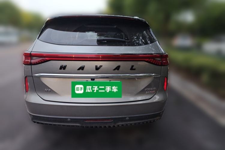 Used Haval H6 2021 3rd Generation 2.0T Automatic All-Wheel Drive Supreme Rear