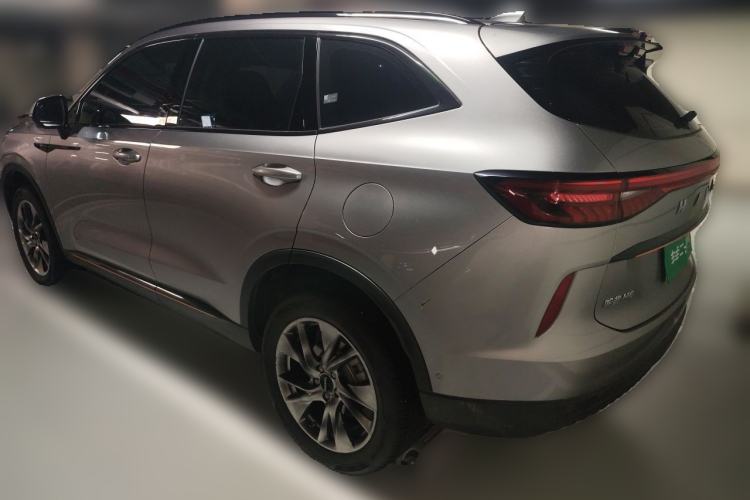 Used Haval H6 2021 3rd Generation 1.5T Automatic Two-Wheel Drive Supreme+ Rear Left 45 Deg