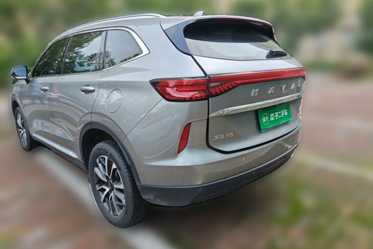 Used Haval H6 2021 3rd Generation 1.5T Automatic Two-Wheel Drive Max Rear Left 45 Deg