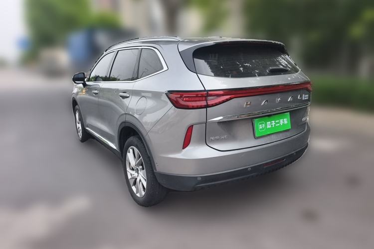 Used Haval H6 2021 3rd Generation 2.0T Automatic All-Wheel Drive Supreme Rear Left 45 Deg