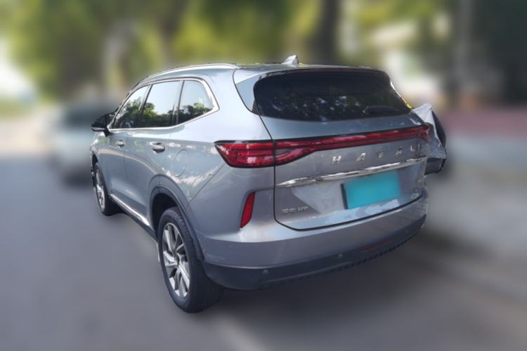 Used Haval H6 2021 3rd Generation 1.5T Automatic Two-Wheel-Drive Supreme Rear Left 45 Deg
