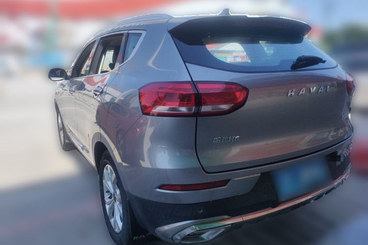 Used Haval H6 2021 1.5T Automatic Urban Edition Rear Left 45 Deg