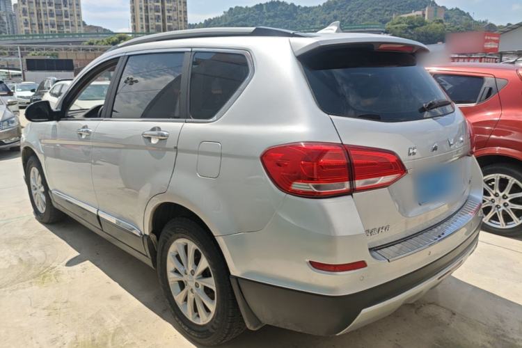 Used Haval H6 2021 Sport Edition 1.5T Automatic Elite Smart Connectivity Model with Hexagonal Grille Rear Left 45 Deg
