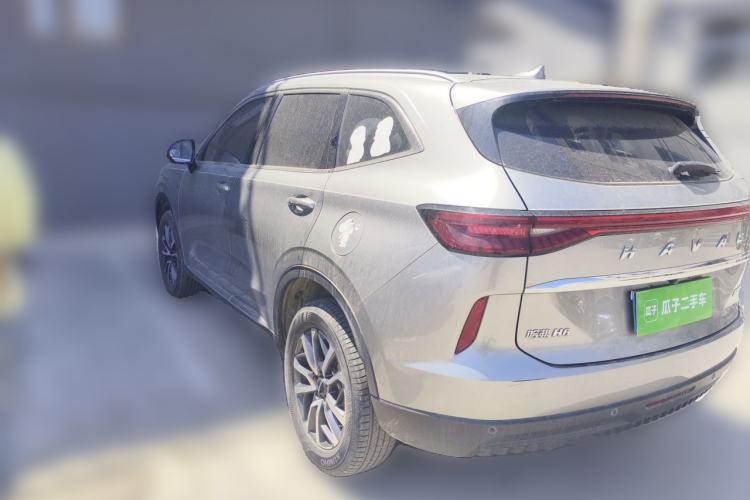 Used Haval H6 2021 3rd Generation 1.5T Automatic Two-Wheel Drive Max Rear Left 45 Deg