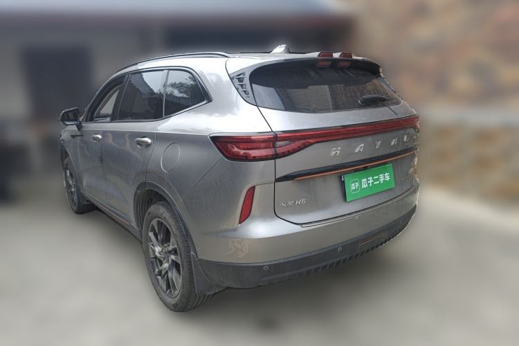 Used Haval H6 2021 3rd Generation 1.5T Automatic Two-Wheel Drive Supreme+ Rear Left 45 Deg