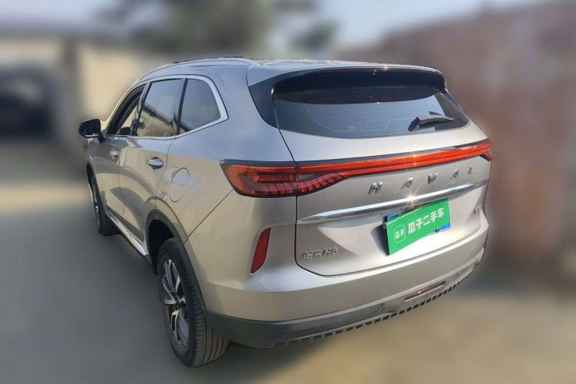 Used Haval H6 2021 3rd Generation 1.5T Automatic Two-Wheel Drive Max Rear Left 45 Deg