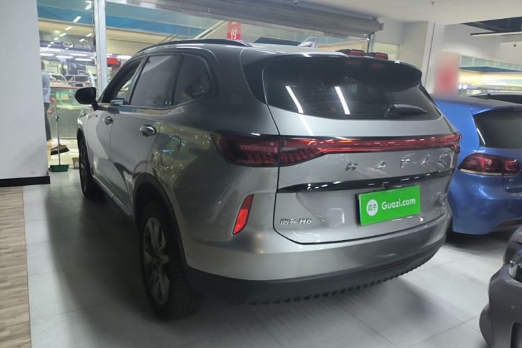 Used Haval H6 2021 3rd Generation 1.5T Automatic Two-Wheel Drive Supreme+ Rear Left 45 Deg
