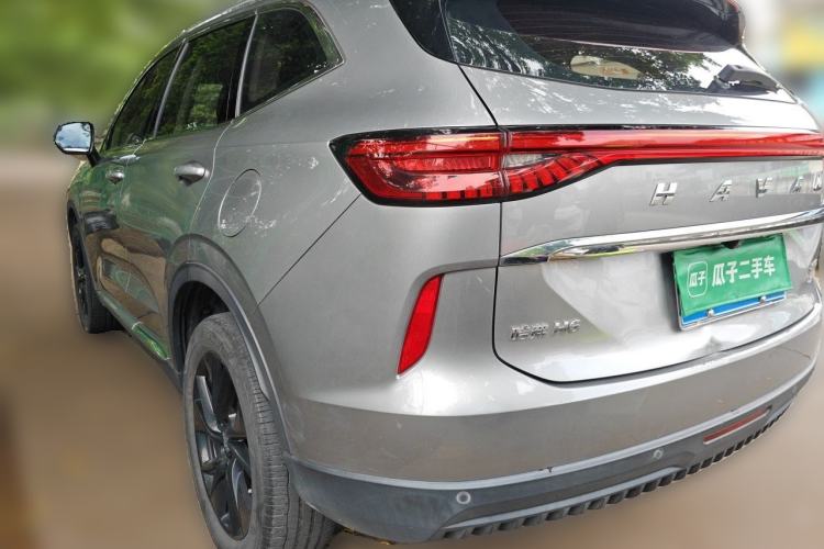 Used Haval H6 2021 3rd Generation 2.0T Automatic Two-Wheel Drive Max Rear Left 45 Deg