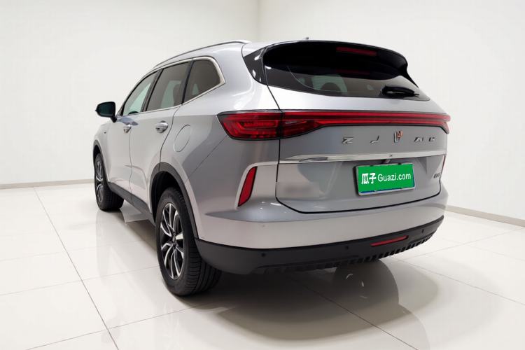 Used Haval H6 2021 3rd Generation 1.5T Automatic Two-Wheel Drive Max Rear Left 45 Deg