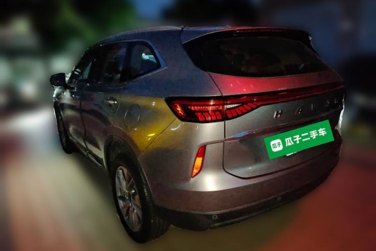 Used Haval H6 2021 3rd Generation 1.5T Automatic Two-Wheel-Drive Supreme Rear Left 45 Deg