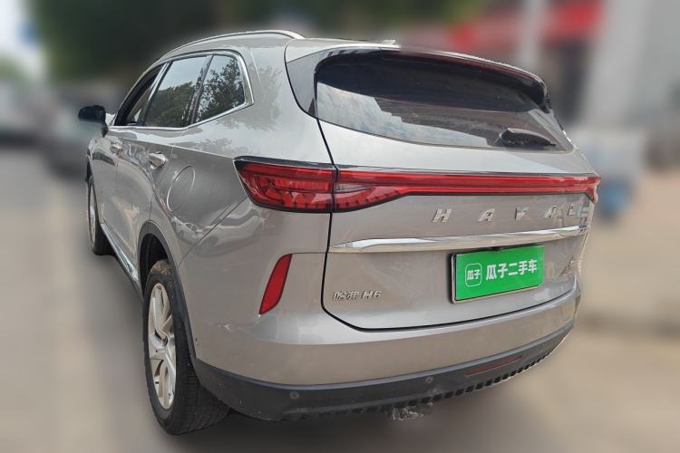 Used Haval H6 2021 3rd Generation 1.5T Automatic Two-Wheel-Drive Supreme Rear Left 45 Deg