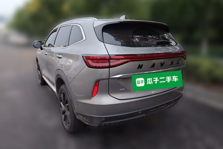 Used Haval H6 2021 3rd Generation 2.0T Automatic All-Wheel Drive Supreme Rear Left 45 Deg