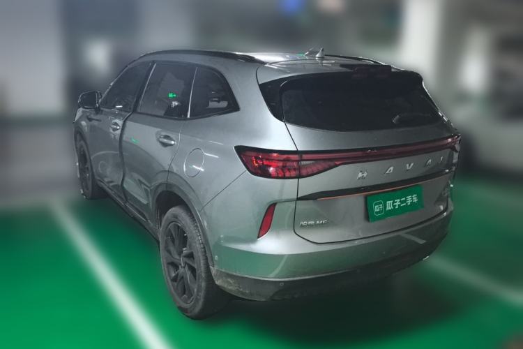 Used Haval H6 2021 3rd Generation 2.0T Automatic All-Wheel Drive Max Rear Left 45 Deg