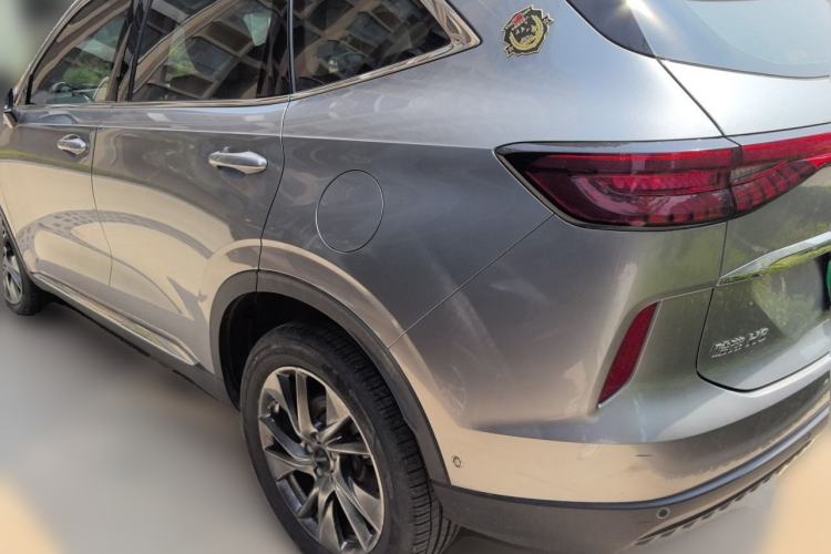 Used Haval H6 2021 3rd Generation 1.5T Automatic Two-Wheel-Drive Supreme Rear Left 45 Deg