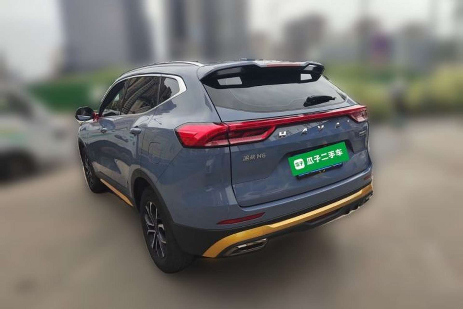 Used Haval H6 2021 National Trend Edition 1.5T Automatic Urban Version Rear Left 45 Deg