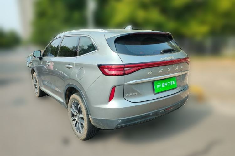 Used Haval H6 2021 3rd Generation 1.5T Automatic Two-Wheel Drive Max Rear Left 45 Deg