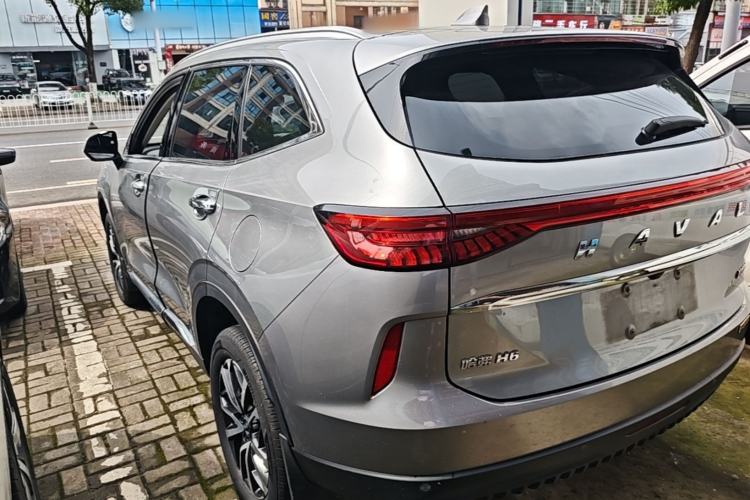 Used Haval H6 2021 3rd Generation 1.5T Automatic Two-Wheel Drive Max Rear Left 45 Deg