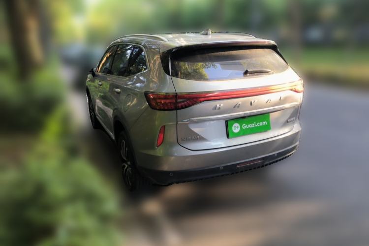 Used Haval H6 2021 3rd Generation 1.5T Automatic Two-Wheel Drive Max Rear Left 45 Deg