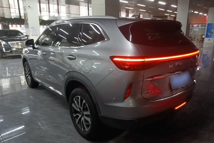 Used Haval H6 2021 3rd Generation 1.5T Automatic Two-Wheel Drive Max Rear Left 45 Deg
