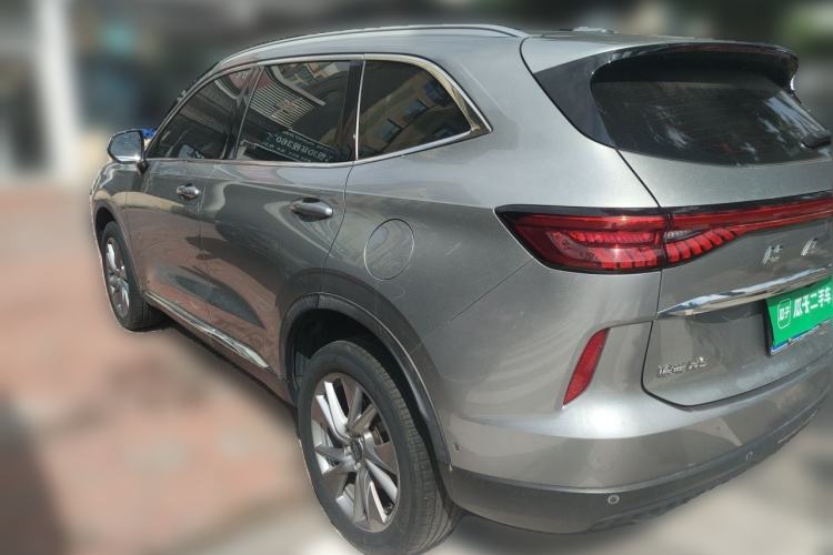 Used Haval H6 2021 3rd Generation 1.5T Automatic Two-Wheel Drive Supreme+ Rear Left 45 Deg
