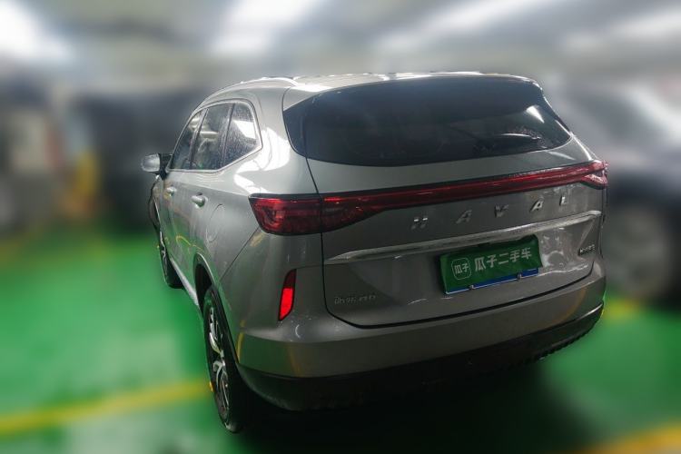 Used Haval H6 2021 3rd Generation 1.5T Automatic Two-Wheel Drive Pro Rear Left 45 Deg