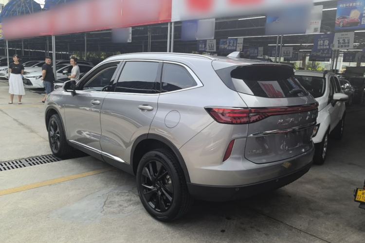 Used Haval H6 2021 3rd Generation 2.0T Automatic Two-Wheel Drive Max Rear Left 45 Deg
