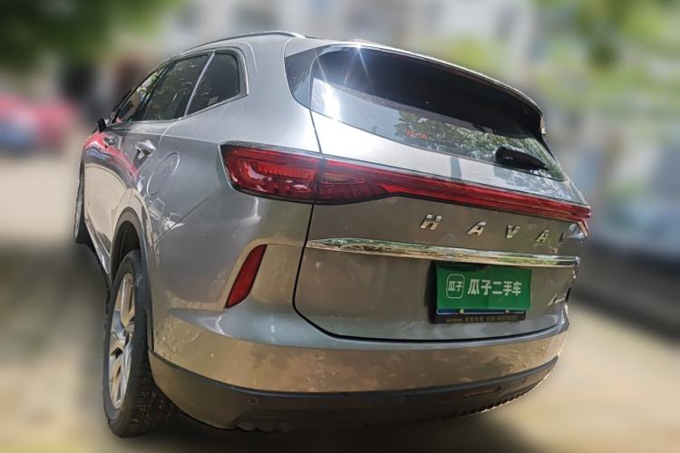 Used Haval H6 2021 3rd Generation 1.5T Automatic Two-Wheel-Drive Supreme Rear Left 45 Deg
