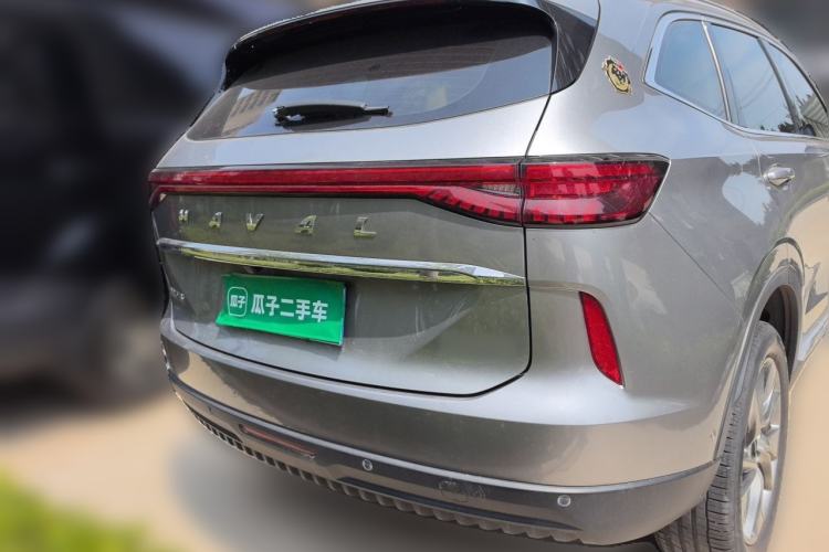 Used Haval H6 2021 3rd Generation 1.5T Automatic Two-Wheel-Drive Supreme Rear