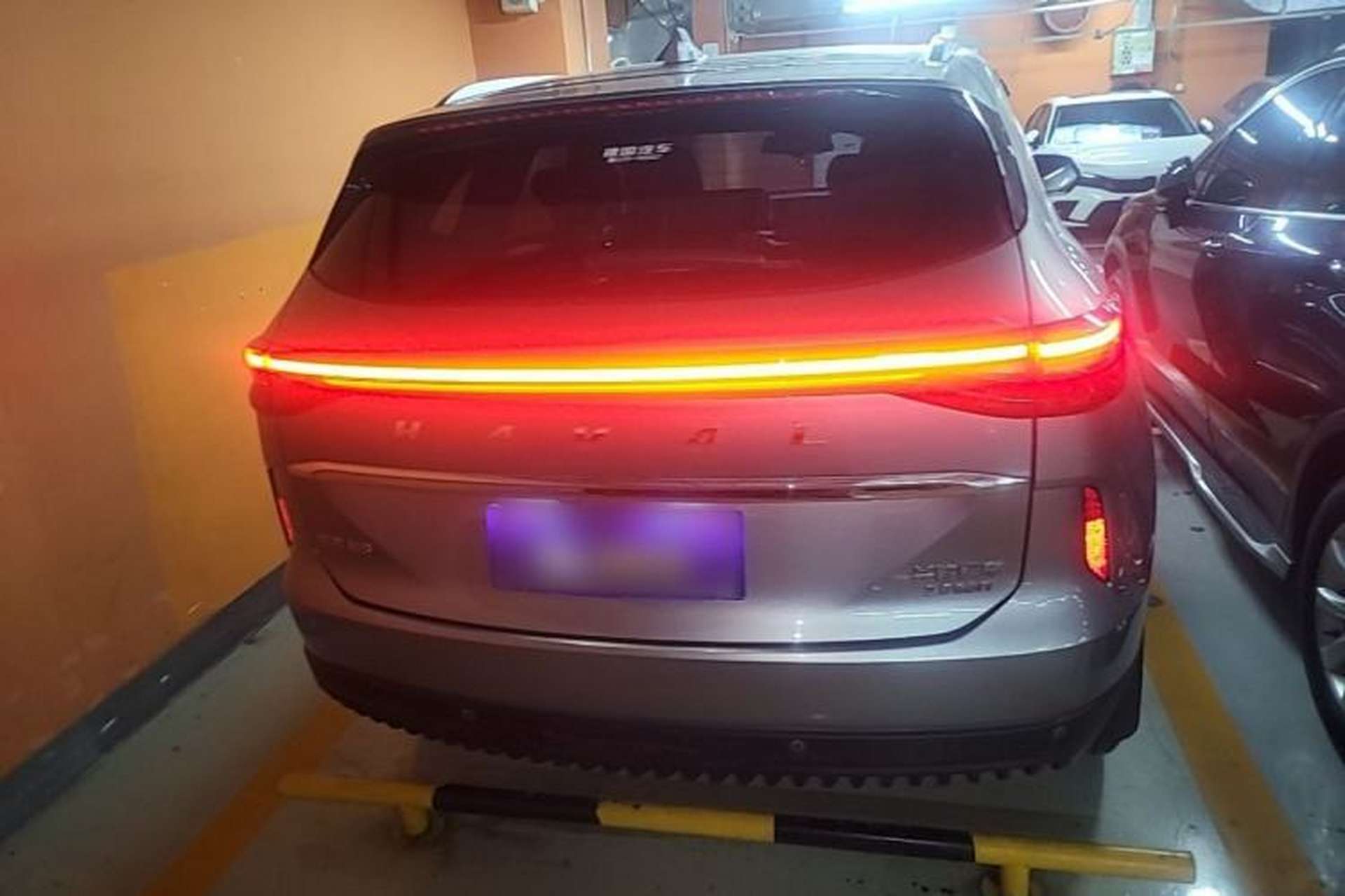 Used Haval H6 2021 3rd Generation 2.0T Automatic Two-Wheel Drive Max Rear