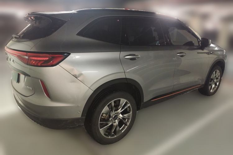 Used Haval H6 2021 3rd Generation 1.5T Automatic Two-Wheel Drive Supreme+ Rear Right 45 Deg