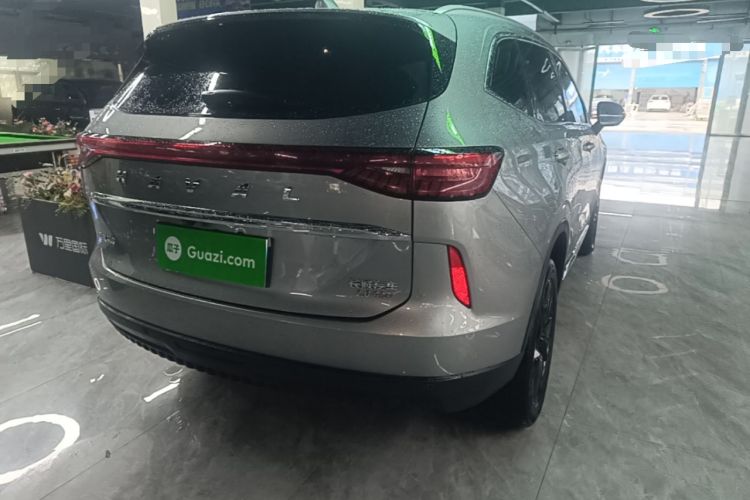 Used Haval H6 2021 3rd Generation 2.0T Automatic All-Wheel Drive Max Rear Right 45 Deg
