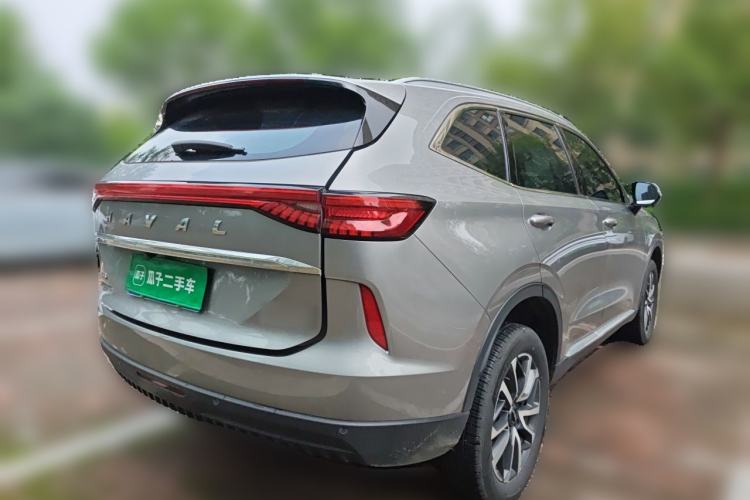 Used Haval H6 2021 3rd Generation 1.5T Automatic Two-Wheel Drive Max Rear Right 45 Deg